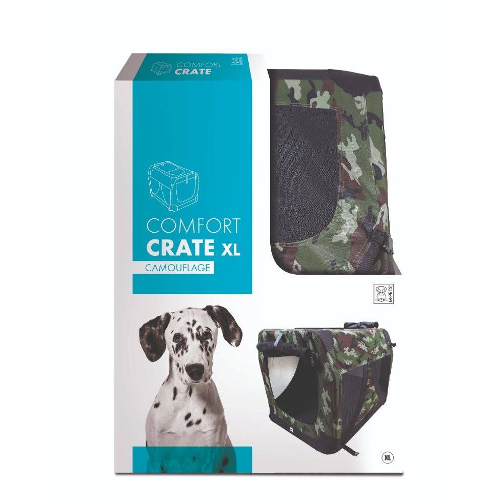 MPets Comfort Crate Camouflage XL