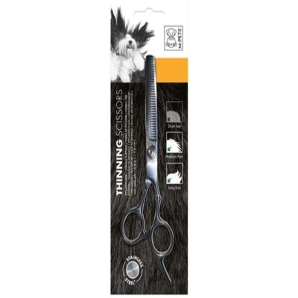 MPets Grooming Steel Scissors - Thinning