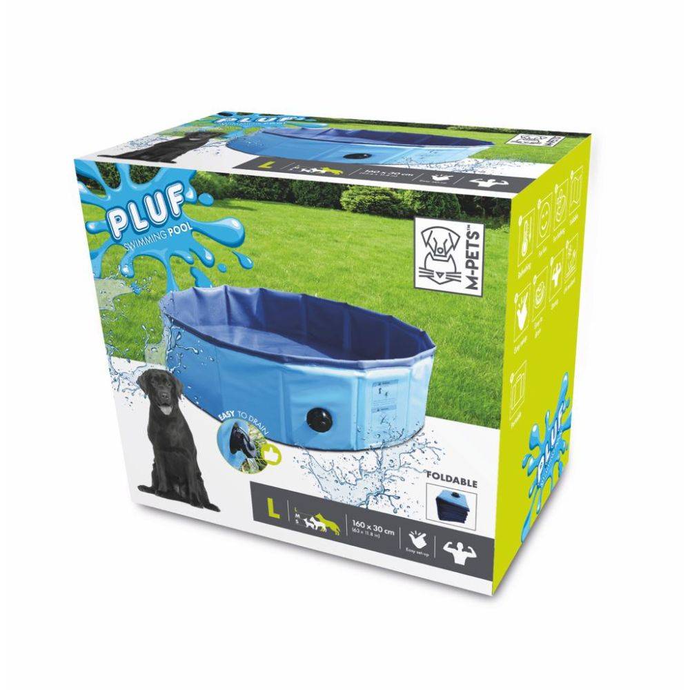 MPets Pluf Swimming Pool Blue L