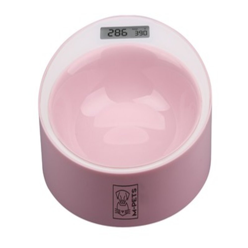 MPets Yumi Smart Bowl - Round (Pink)