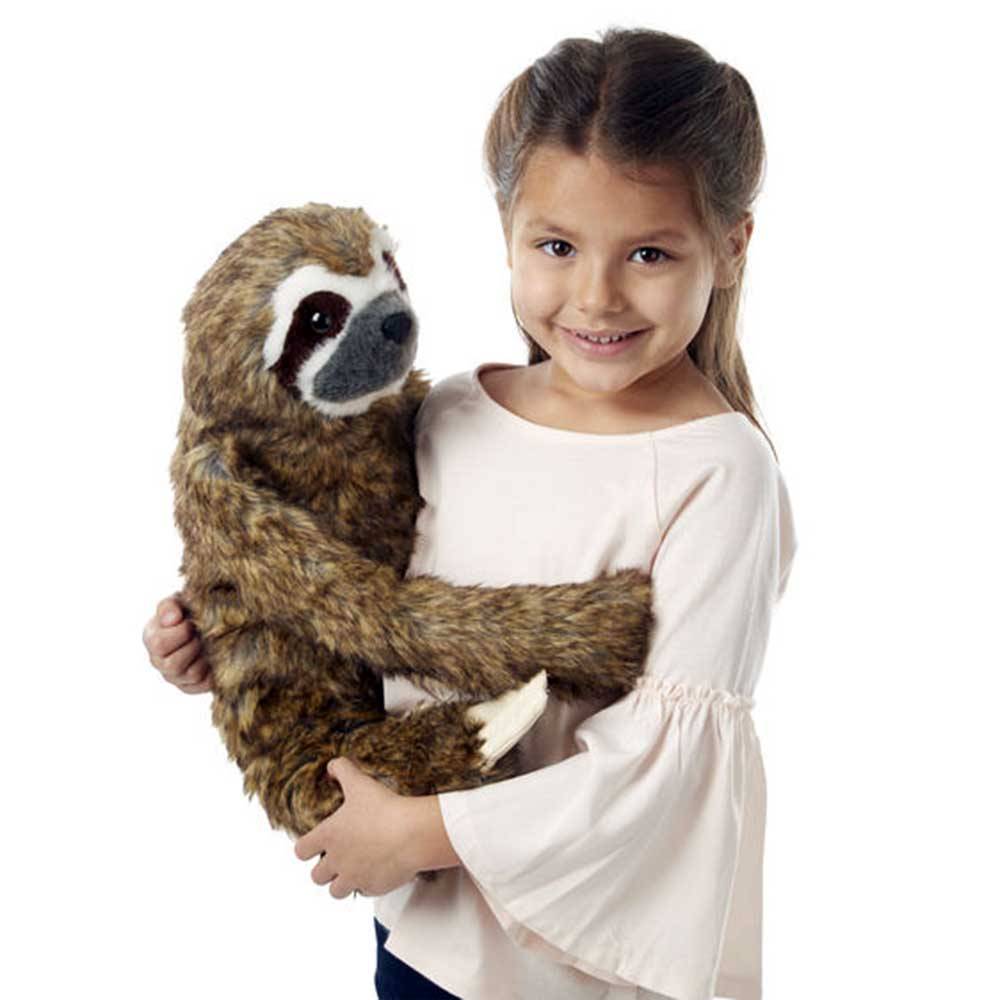 Melissa & Doug Plush Sloth Lifelike