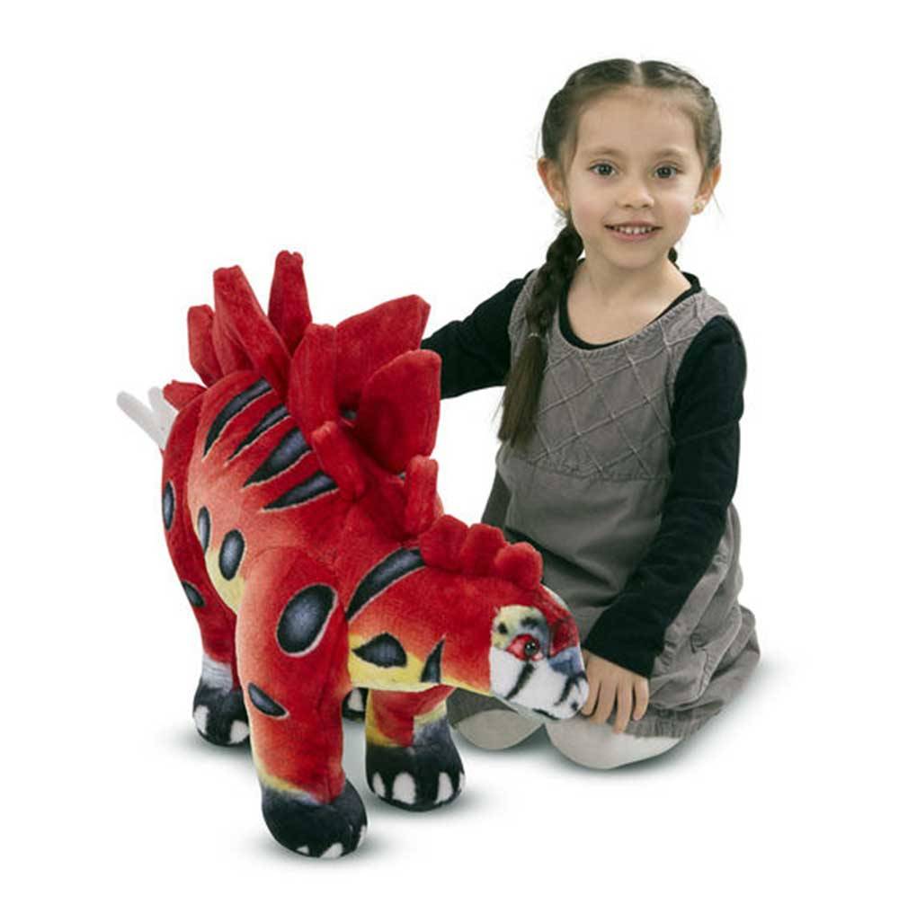 Melissa & Doug Stegosaurus Giant  Toy