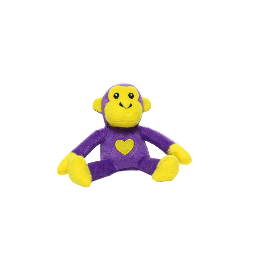 Mighty Jr Safari Monkey Purple