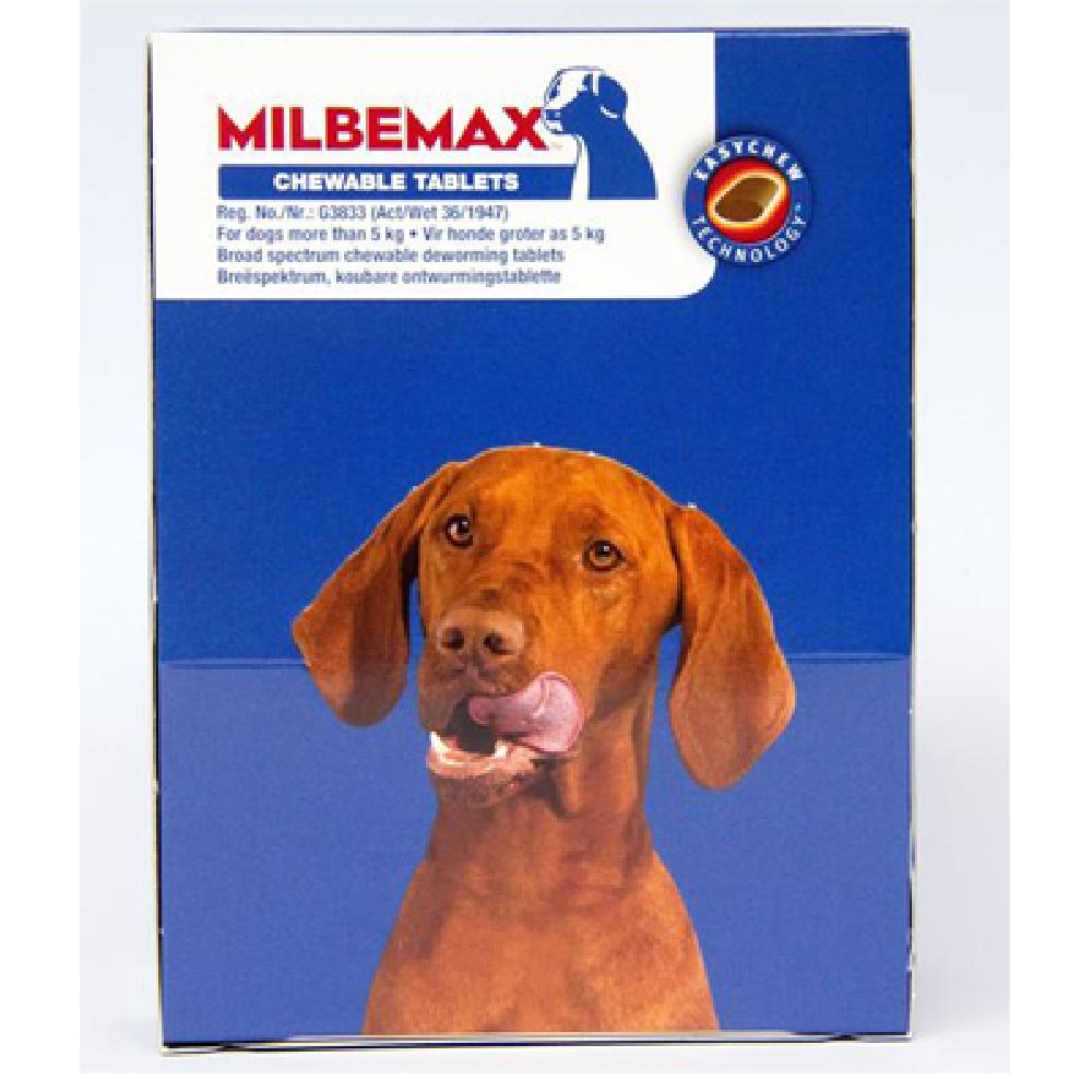 Milbemax Dog 5 - 25Kg 2 Tab Pack