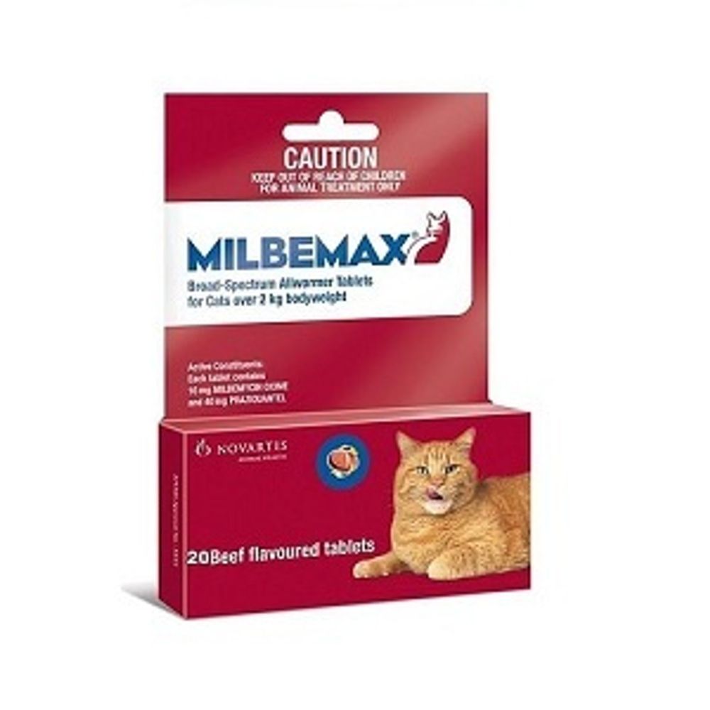 Milbemax Cat 2 - 8Kg 1 Tablet Pack