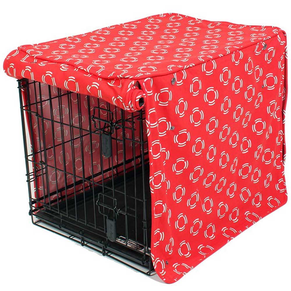 Molly Mutt Lady in Red Crate Cover