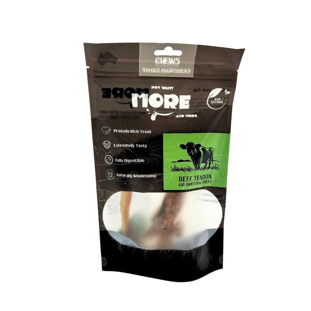 More Air-Dried Beef Tendon Dog Treat 80g