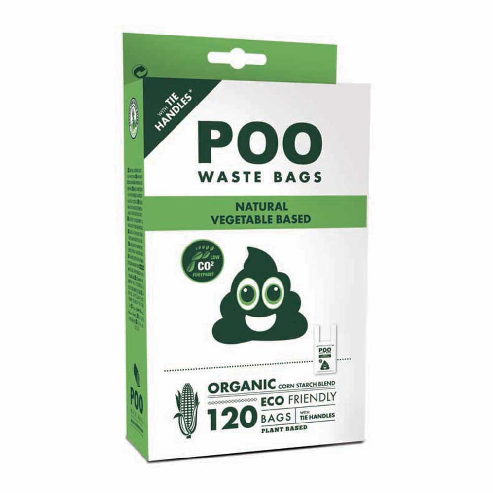 MPets POO Easy Tie Waste Bags NS 120 bag
