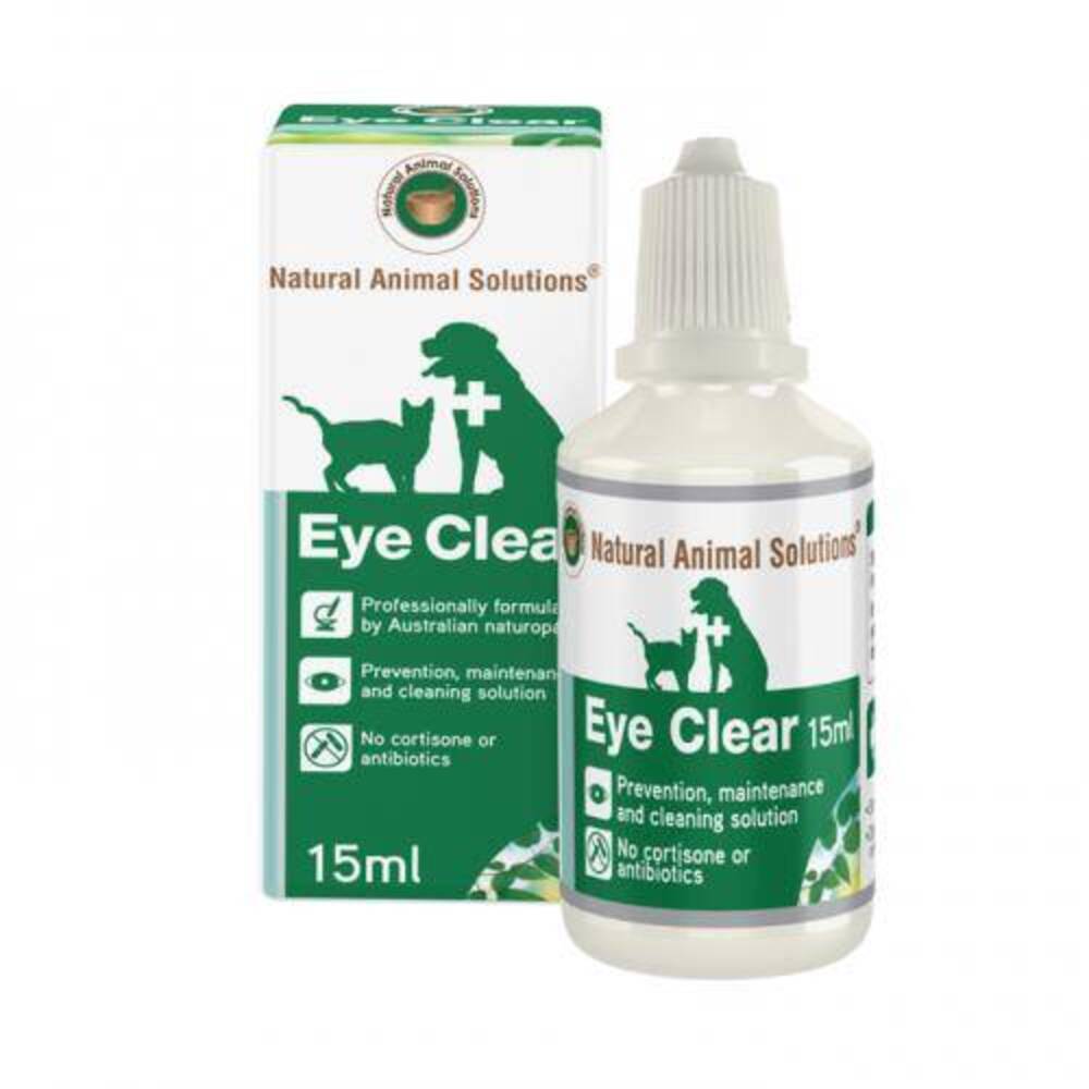 NAS Eye Clear Drops For Pets 15Ml