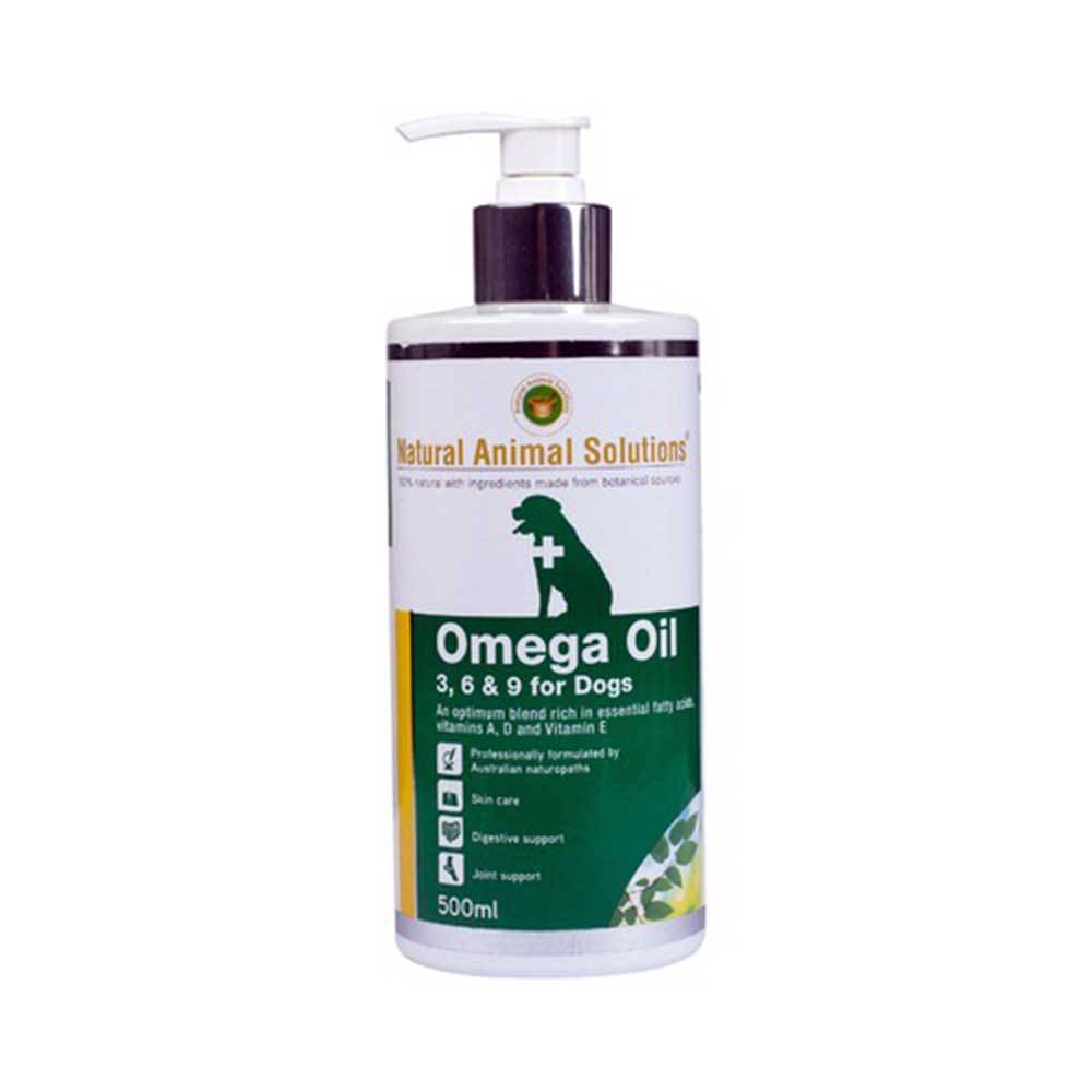 NAS Omega Oil 3,6 & 9 Oil, 500ml