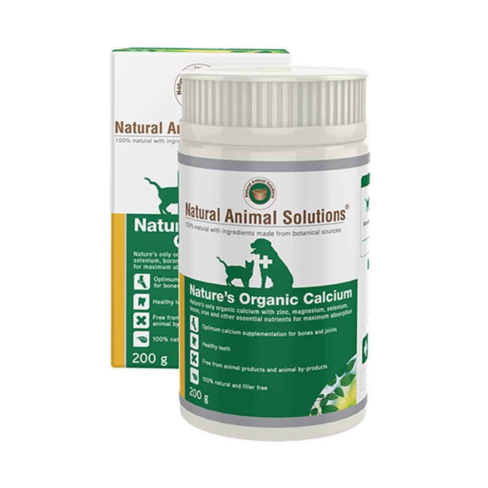 NAS Organic Calcium For Dogs & Cats 200g