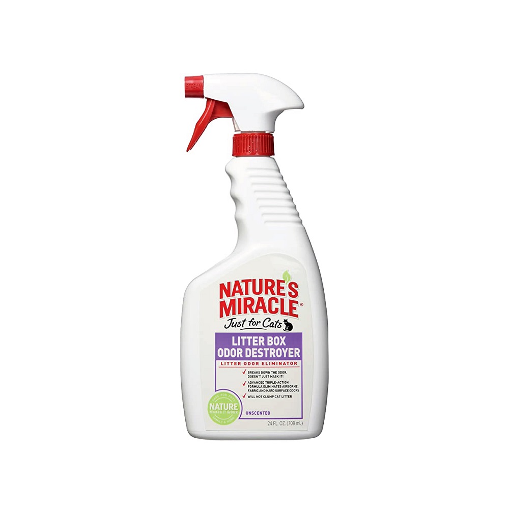 Natures Miracle 3in1 Odor Destroyer Lave