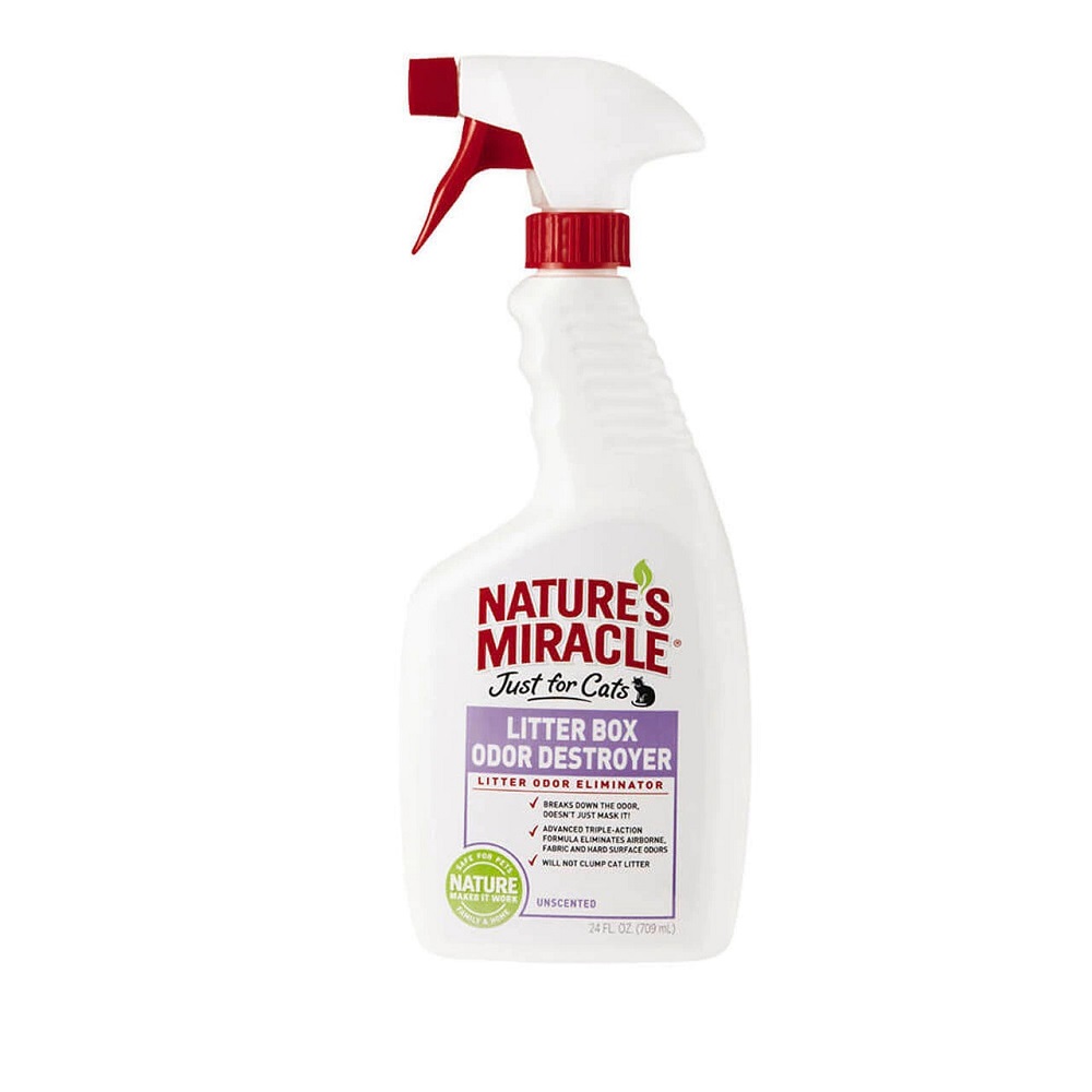Natures Miracle Cat Litter Box Odor 