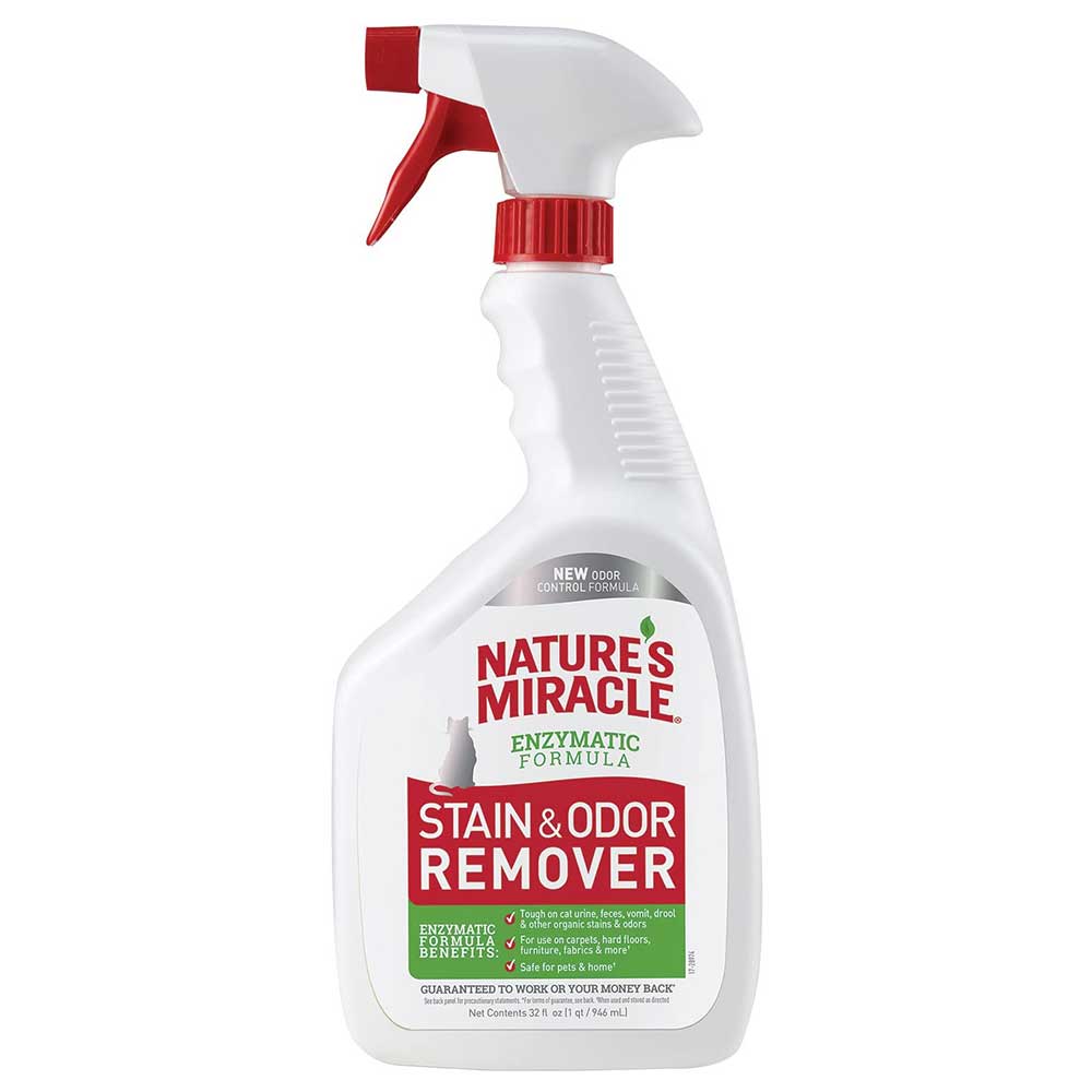 Natures Miracle Stain&Odor Remover Cats