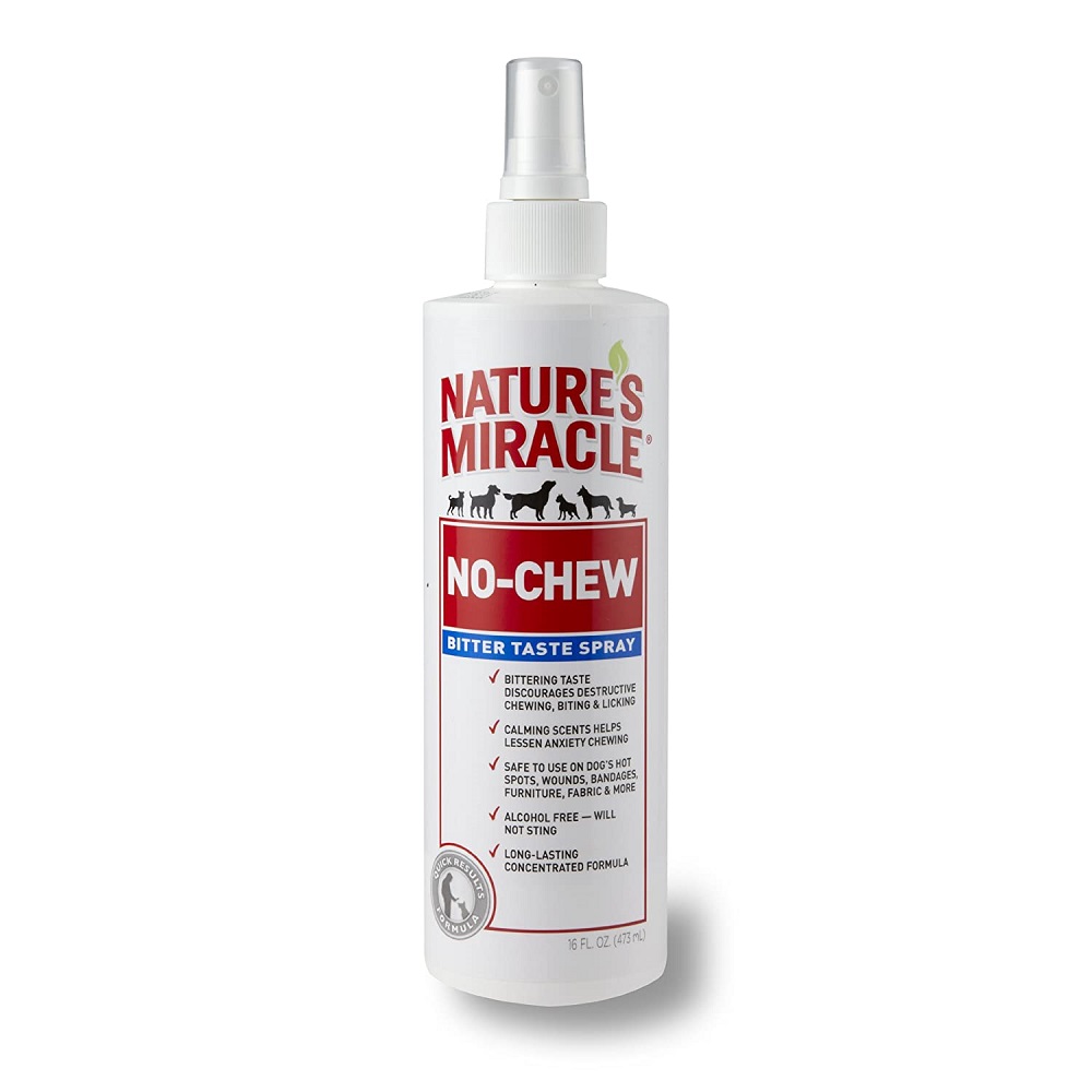 Natures Miracle No Chew Bitter Taste Spr
