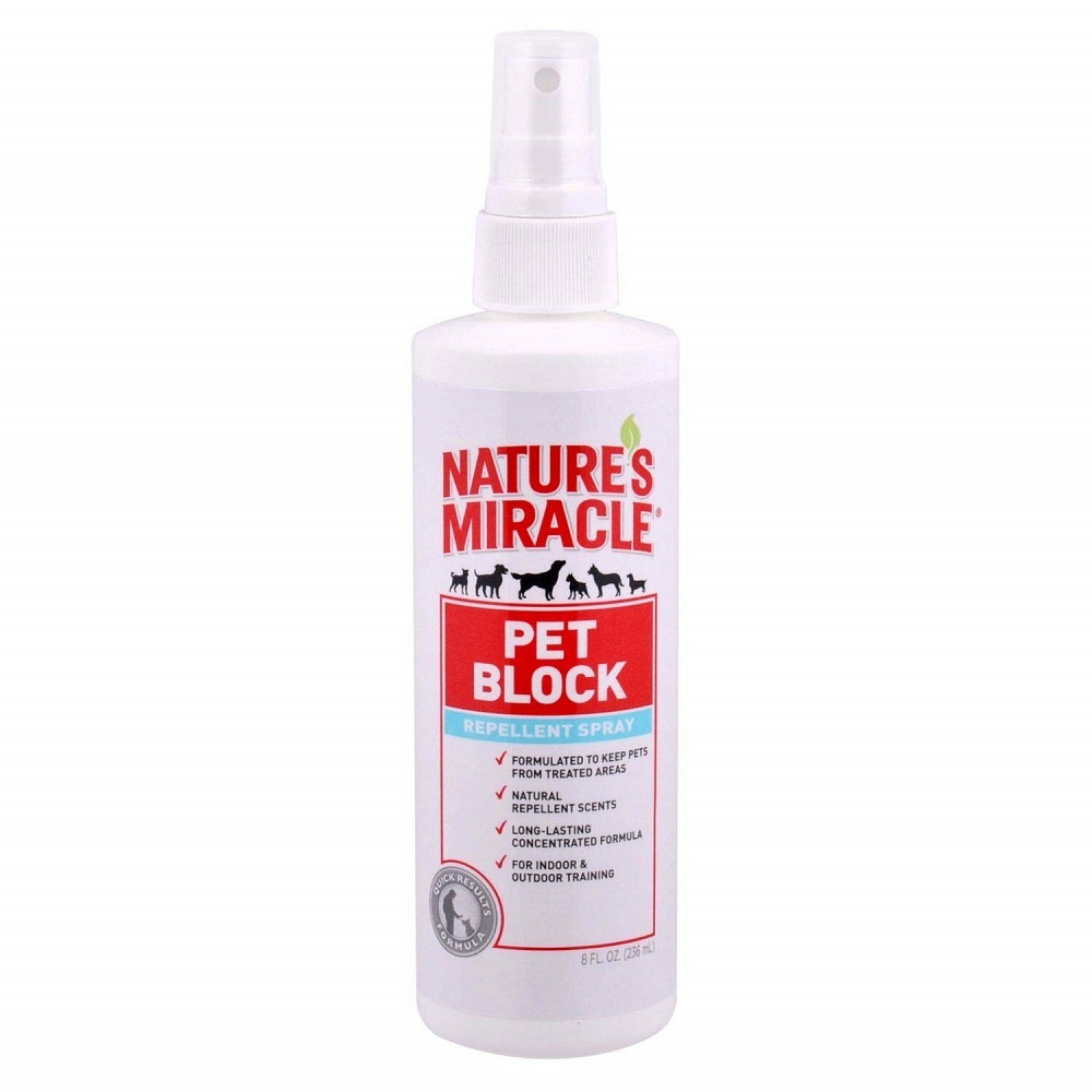 Natures Miracle Pet Block Repellent Sp8o