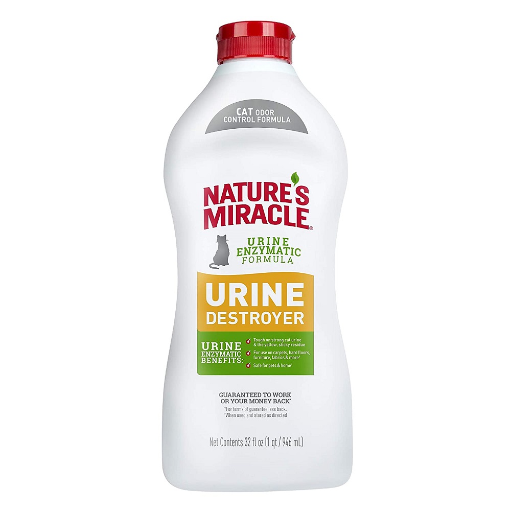 Natures Miracle Urine Destroyer Cat 32oz