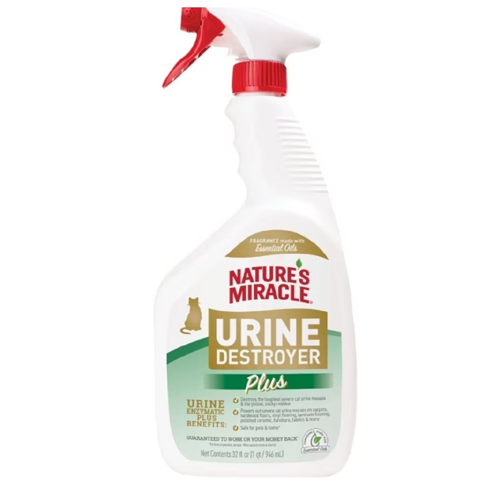 Nature's Miracle Urine Destroyer Plus for Cats 32oz