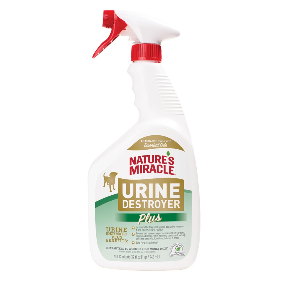 Nature's Miracle Urine Destroyer Plus for Dogs 32oz