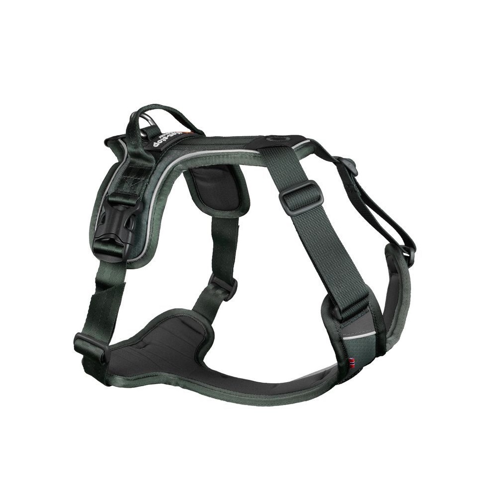 Non-Stop Unisex Ramble Dog Harness Green L