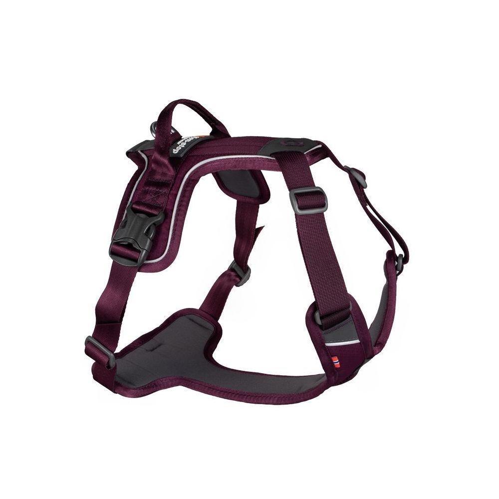 Non-Stop Unisex Ramble Dog Harness Purple L