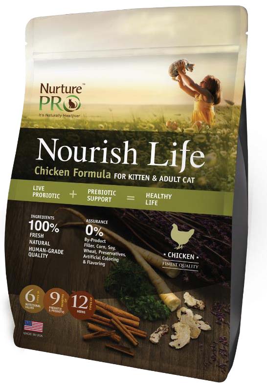 Nurture Pro Nourish Life Cat Food 12.5lb