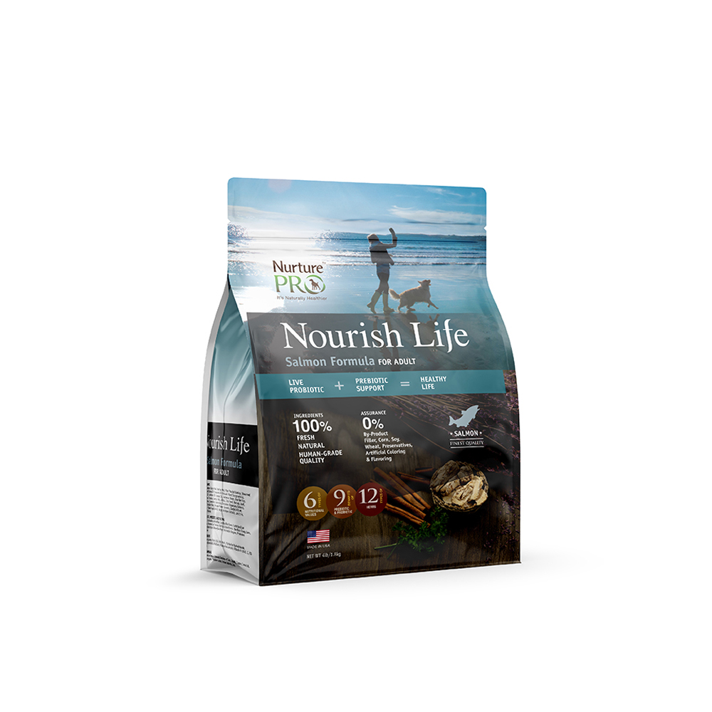 Nourish Life Salmon Adult Dog  4lb