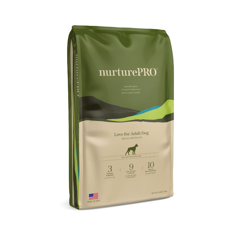 Nurture Pro Love for Adult Dogs Salmon with Fish Oil 12.5lb