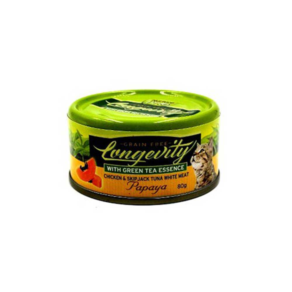 Longevity Tuna Papaya & Green tea