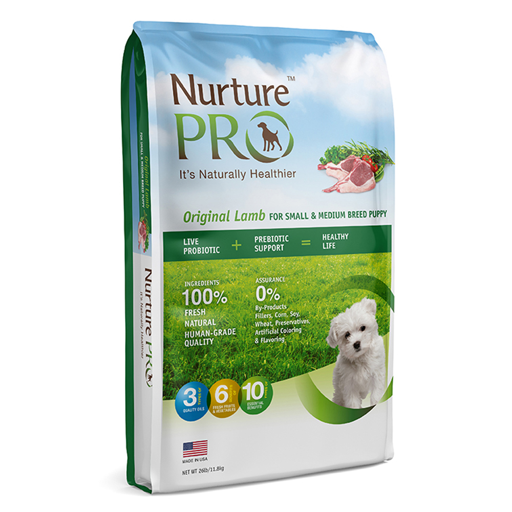 Nurture Pro Original Lamb Sml Med 26 lb