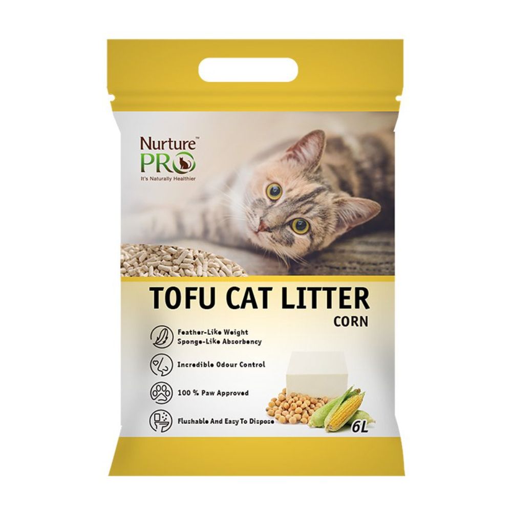 Nurture Pro Tofu Cat Litter Corn
