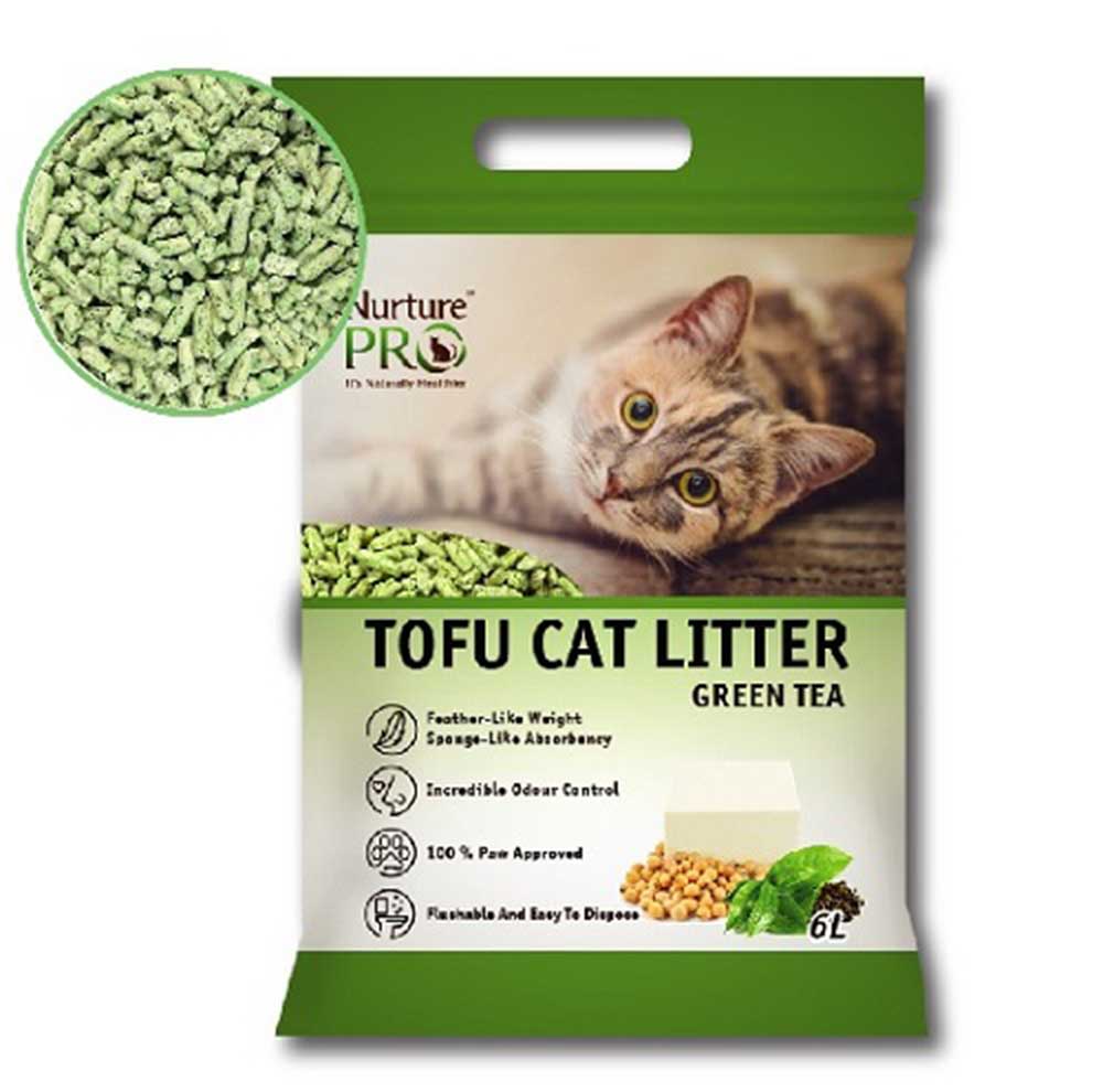 Nurture Pro Tofu Cat Litter Green Tea