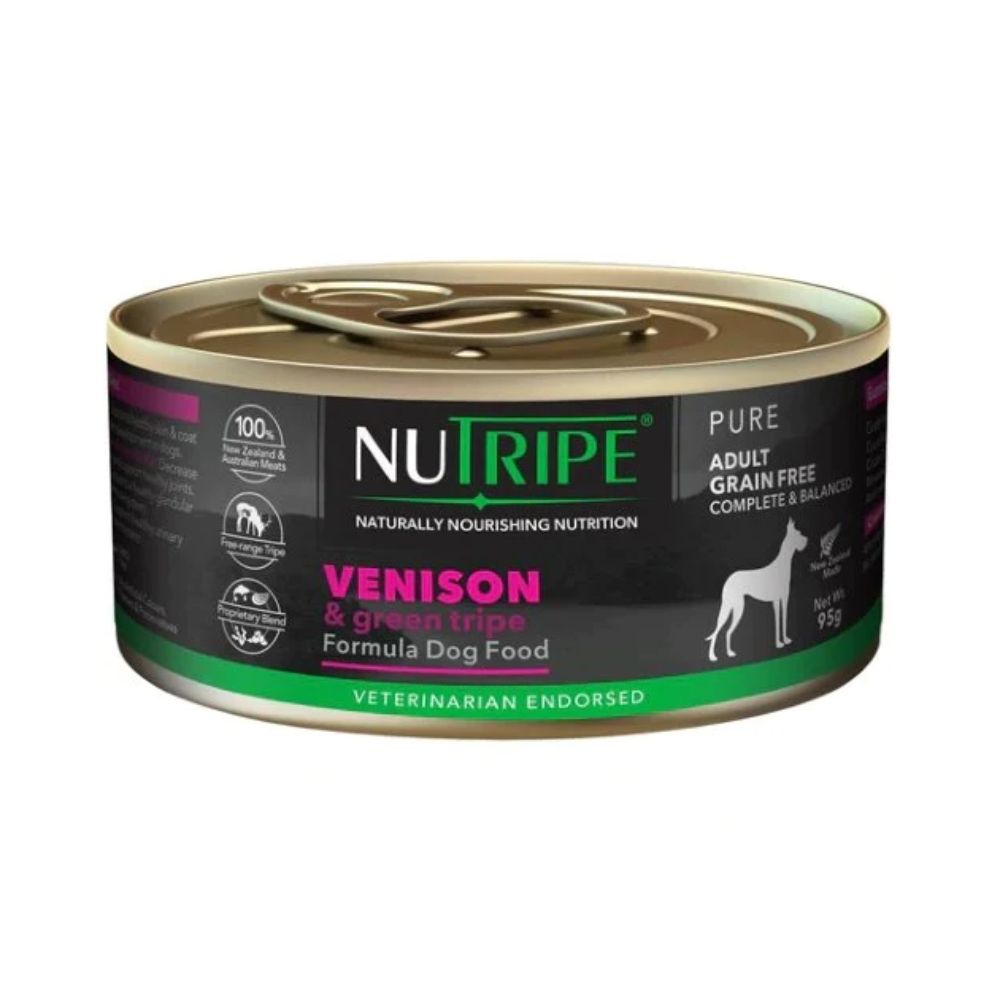 Nutripe Pure Green Tripe Cat (Gum-Free) 95g