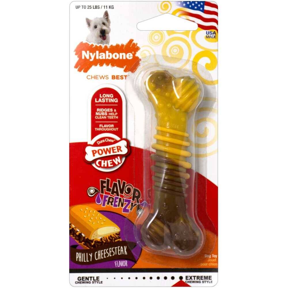 Nylabone Dura Chew TXT Cheesetick-Wolf