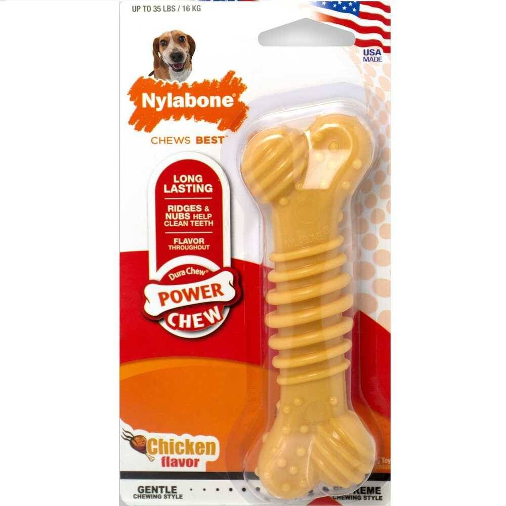 Nylabone Dura Chew TXT Chicken - Wolf