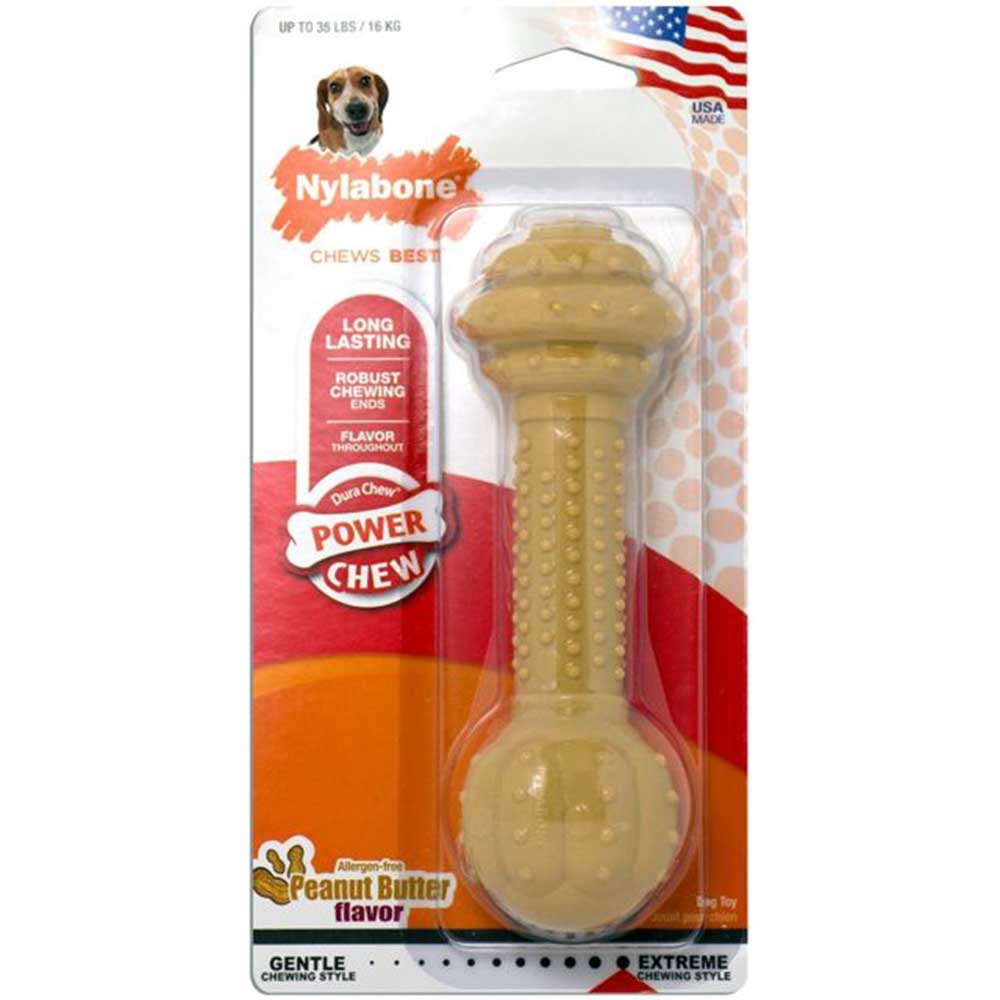 Nylabone Dura Chew Peanut Butter M