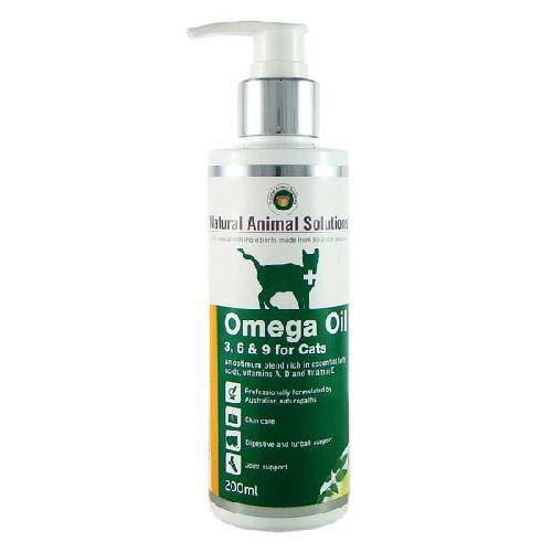 NAS Omega 3,6 & 9 Oil for Cats 200ml
