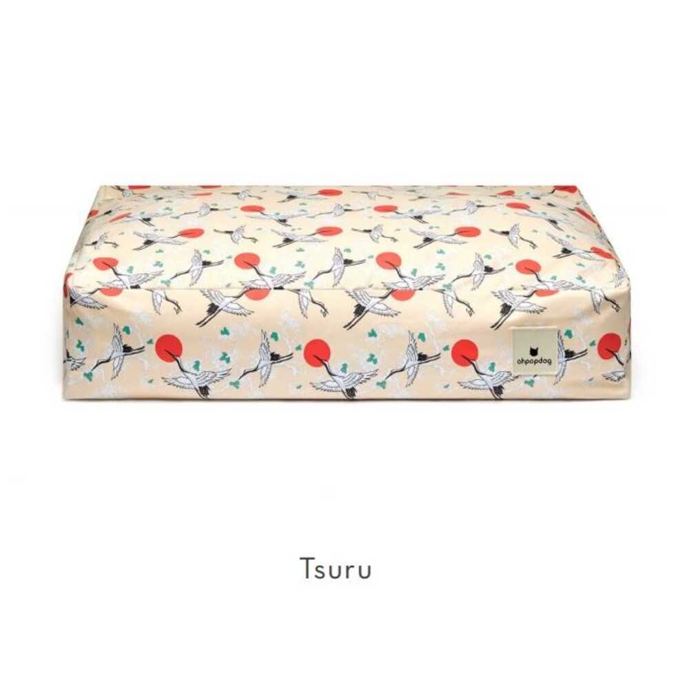 Ohpopdog Pillow Bed Tsuru S