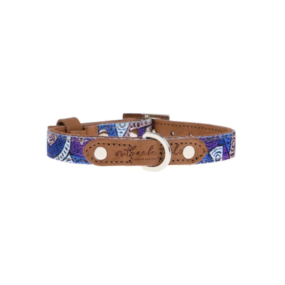 Outback Tails Dog Collar Salt Lakes