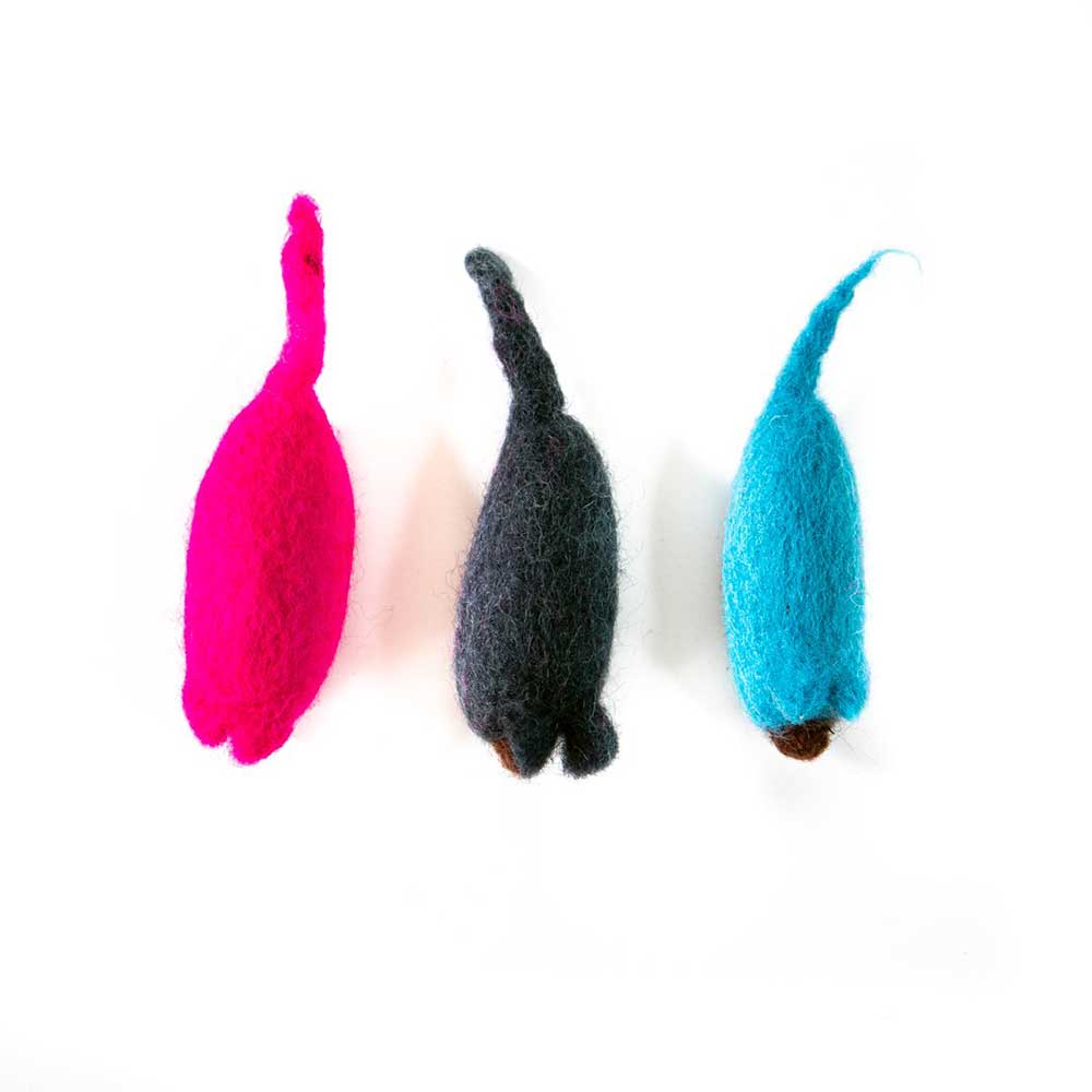 Mouse - 3pc/pack Toy for Cats