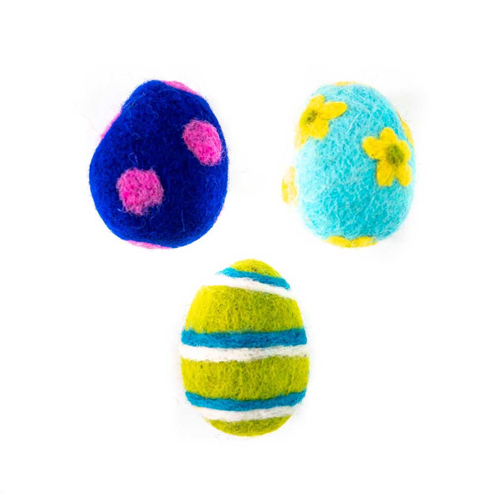 Easter Egg - 3pc/pack Toy for Cats