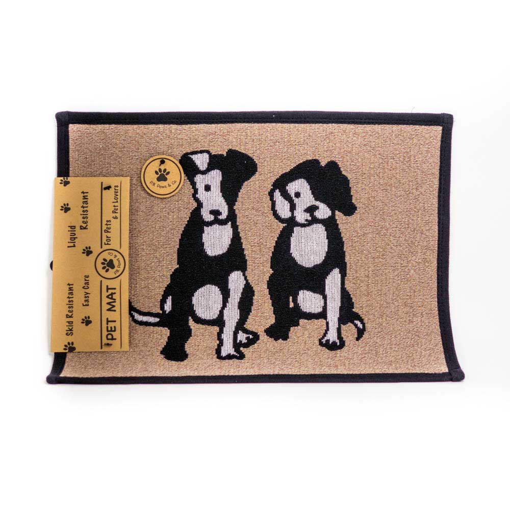 P.B. Paws & Co TWO FRIENDS TAUPE