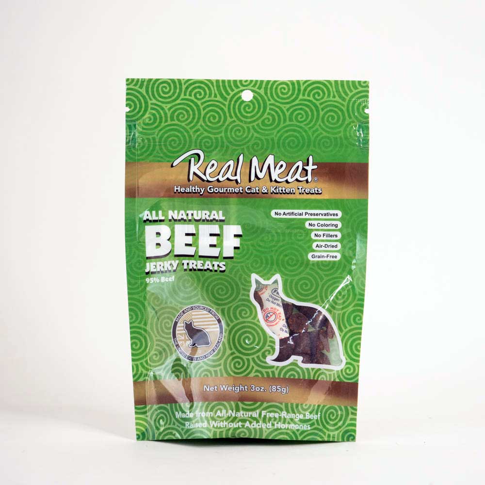 Real Meat Beef Jerky Cat Treats