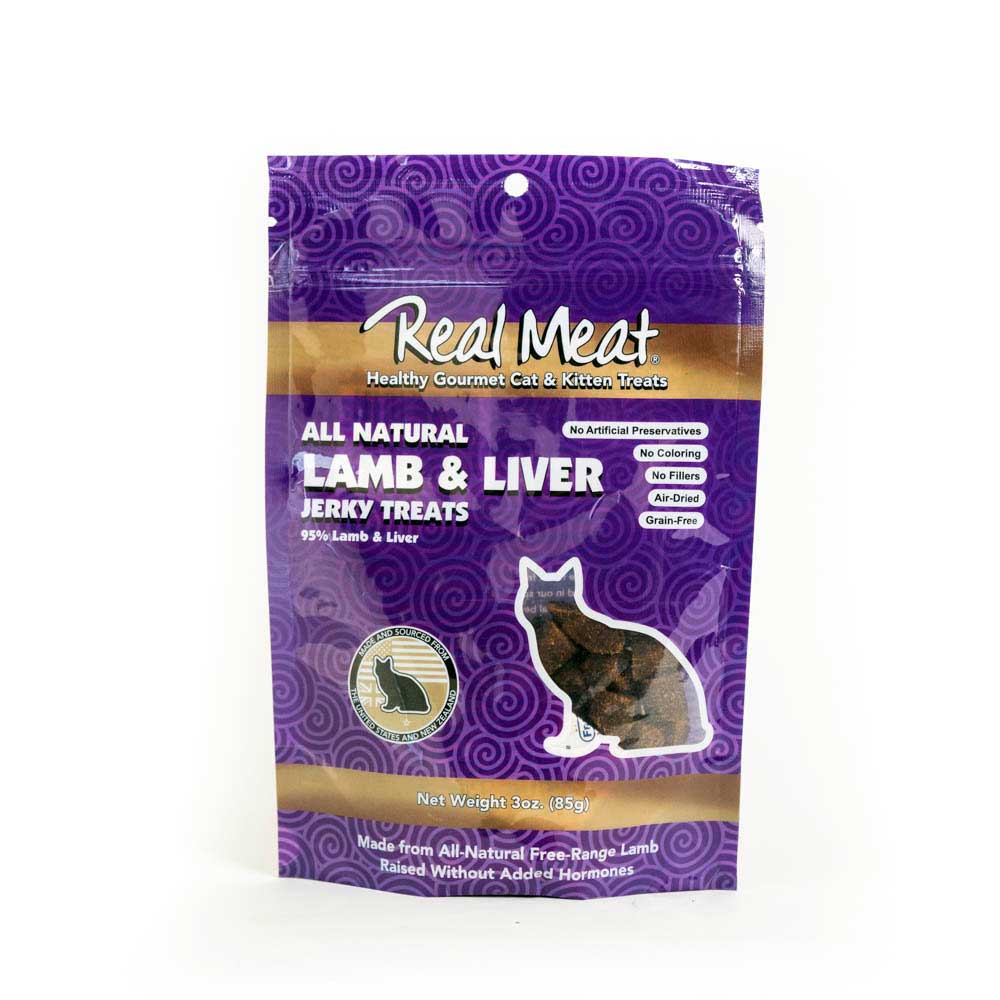 Real Meat Lamb & Liver Jerky Cat Treats