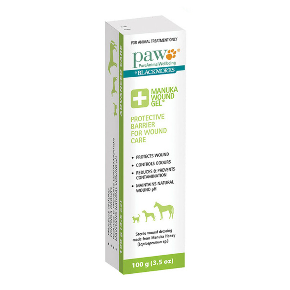 PAW Manuka Wound Gel For Pets 100Gm