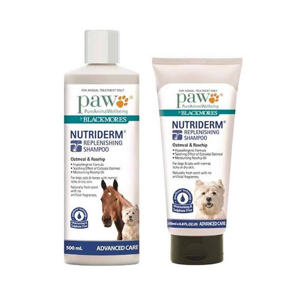 PAW Nutriderm Shampoo