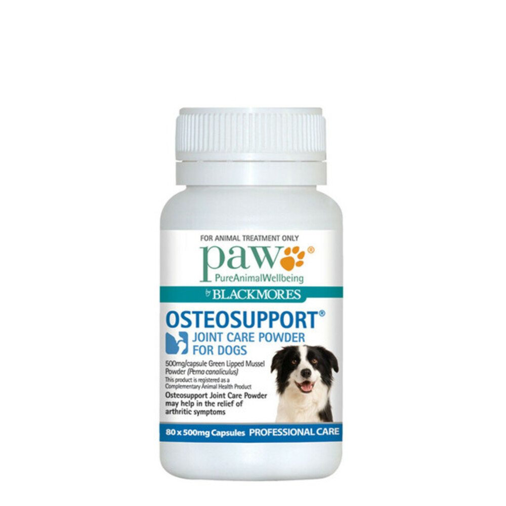 PAW Osteosupport Capsules For Dogs 80'S