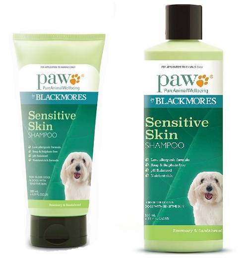 PAW Sensitive Skin Shampoo