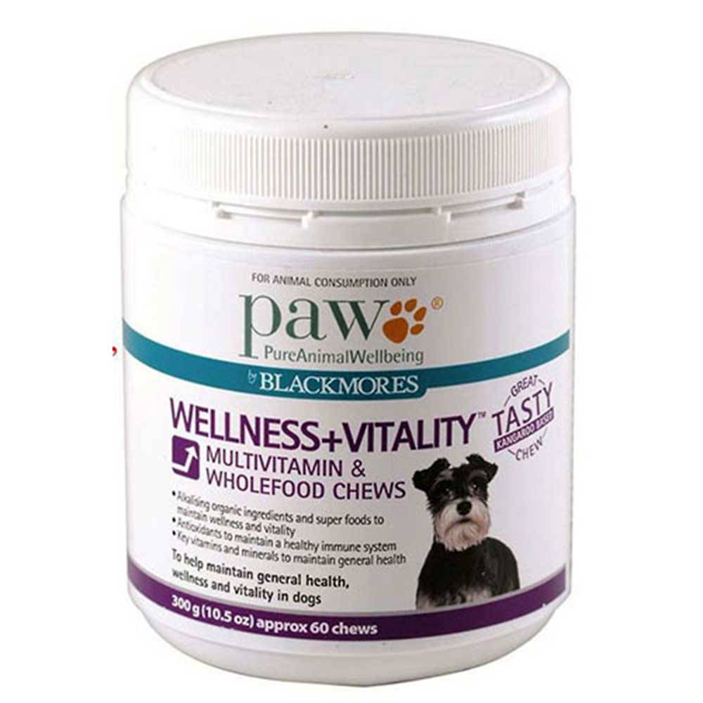 Paw Wellness And Vitality Dog Chews 300G