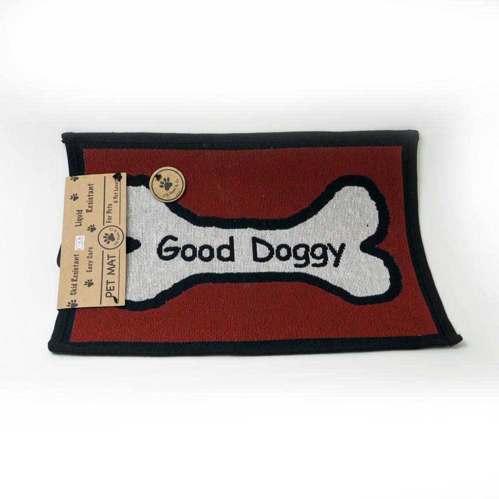 P.B. Paws & Co GOOD DOGGY RED